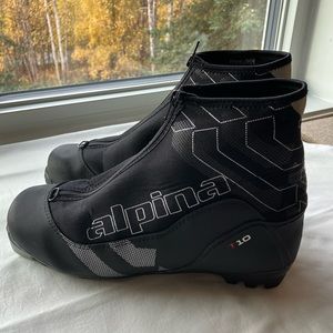Alpina T10 Nordic Cross Country Ski Boots Size EU 43